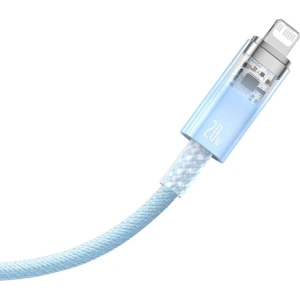 Kabel Baseus Explorer Series USB-C/Lightning 2m 20W (blau)