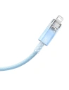 Hurtownia GSM - Cablul Baseus Explorer Series USB-C/Lightning 2m 20W (albastru) - BSU4326 - {ean13} - Hurt