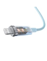 Hurtownia GSM - Cablul Baseus Explorer Series USB-C/Lightning 2m 20W (albastru) - BSU4326 - {ean13} - Hurt