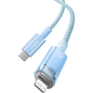 Kabel Baseus Explorer Series USB-C/Lightning 2m 20W (blau)