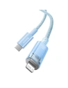 Hurtownia GSM - Cablul Baseus Explorer Series USB-C/Lightning 2m 20W (albastru) - BSU4326 - {ean13} - Hurt