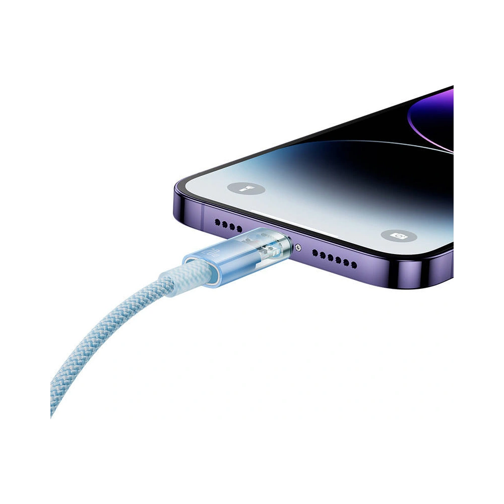 Hurtownia GSM - Kabel Baseus Explorer Series USB-C/Lightning 2m 20W (blau) - BSU4326 - {ean13} - Hurt