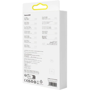 Baseus Explorer Series USB-C/Lightning Cable 2m 20W (blue)