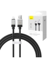 Kabel Baseus CoolPlay Series USB-A/Lightning 20W 2m (černý)