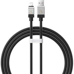 Kabel Baseus CoolPlay Series USB-A/Lightning 20W 2m (czarny)