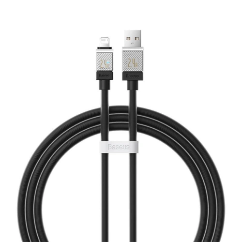 Kabel Baseus CoolPlay Series USB-A/Lightning 20W 2m (czarny)