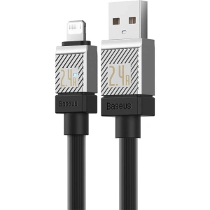 Kabel Baseus CoolPlay Series USB-A/Lightning 20W 2m (czarny)