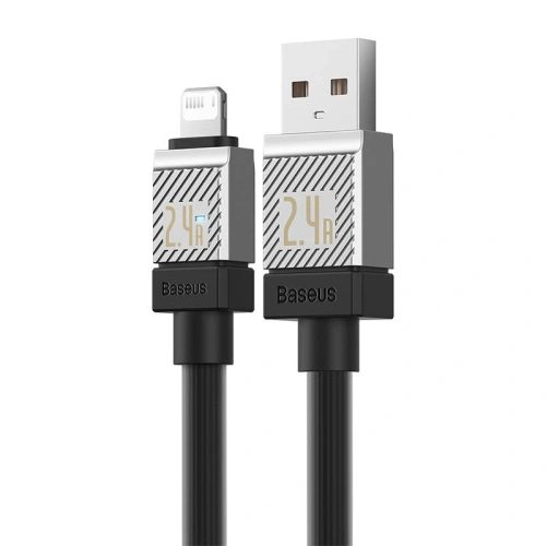 Kabel Baseus CoolPlay Series USB-A/Lightning 20W 2m (czarny)