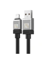 Hurtownia GSM - Cablu Baseus CoolPlay Series USB-A/Lightning 20W 2m (negru) - BSU4327 - {ean13} - Hurt