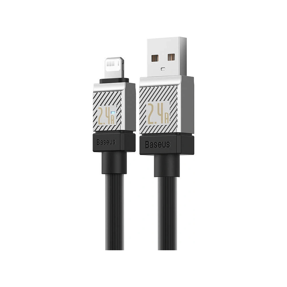 Hurtownia GSM - Cablu Baseus CoolPlay Series USB-A/Lightning 20W 2m (negru) - BSU4327 - {ean13} - Hurt