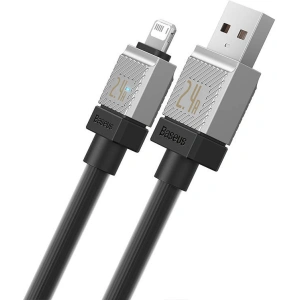 Kabel Baseus CoolPlay Series USB-A/Lightning 20W 2m (czarny)