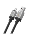 Hurtownia GSM - Cablu Baseus CoolPlay Series USB-A/Lightning 20W 2m (negru) - BSU4327 - {ean13} - Hurt