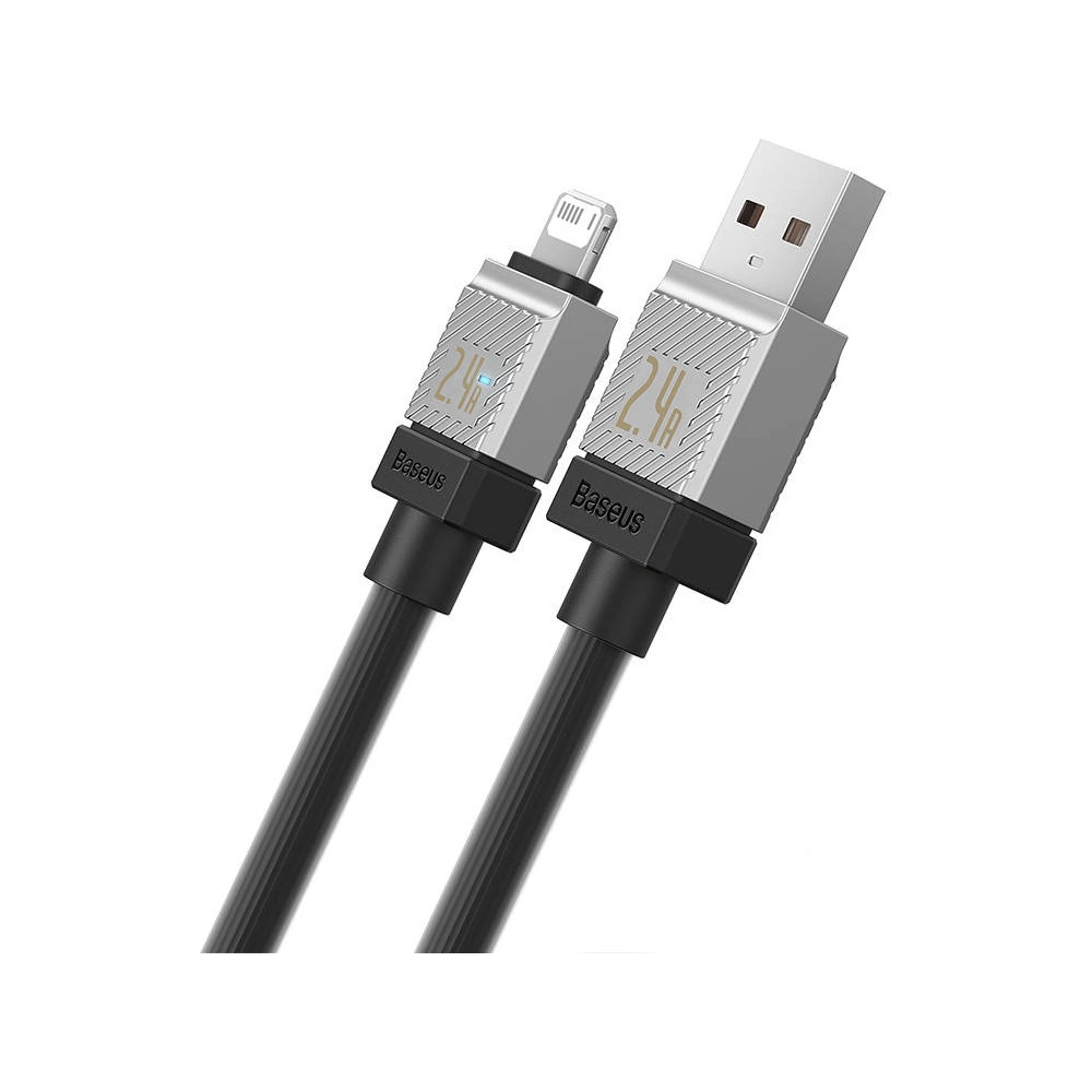 Hurtownia GSM - Cablu Baseus CoolPlay Series USB-A/Lightning 20W 2m (negru) - BSU4327 - {ean13} - Hurt