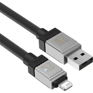 Kabel Baseus CoolPlay Series USB-A/Lightning 20W 2m (czarny)
