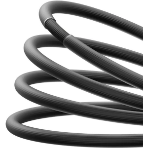 Kabel Baseus CoolPlay Series USB-A/Lightning 20W 2m (czarny)