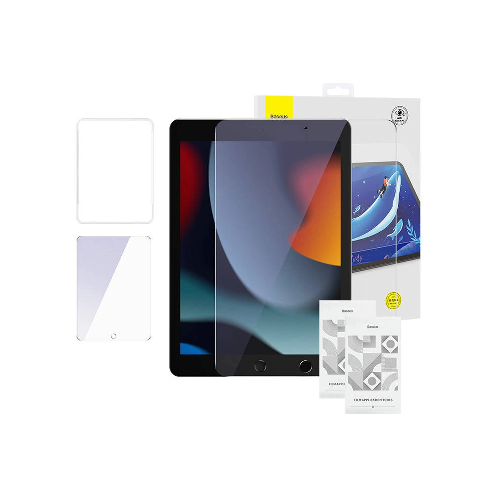 Hurtownia GSM - Edzett üveg Baseus Crystal 0.3mm Apple iPad 10.2 2019/2020/2021 (7, 8, 9 gen)/iPad Air 10.5 2019 (3 gen) [2 PACK] - BSU4328 - {ean13} - Hurt