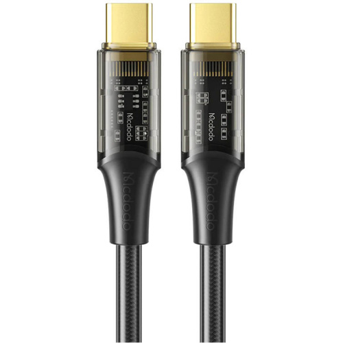Mcdodo Distributor - 6921002621106 - MDD117 - Mcdodo CA-2110l USB-C/USB-C Cable PD 100W 1.2m (black) - B2B homescreen