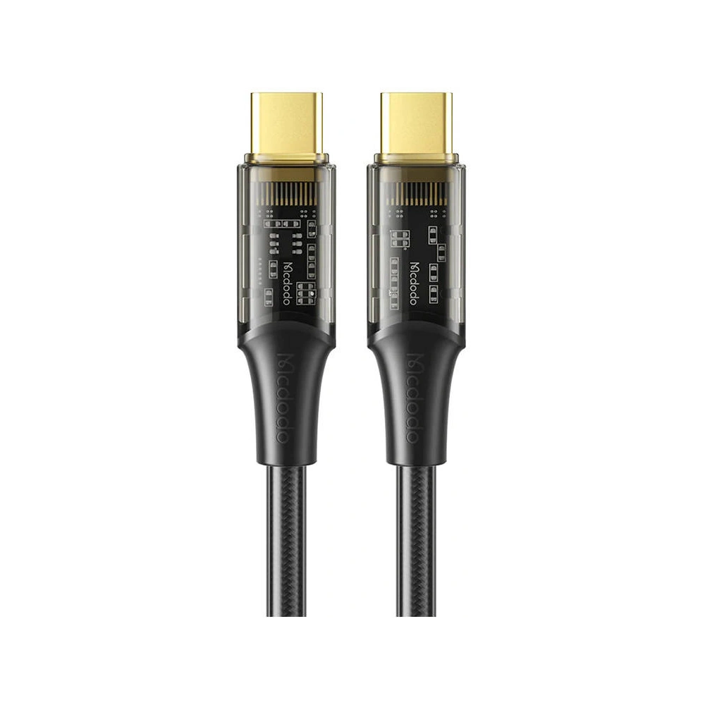 Hurtownia GSM - Kabe Mcdodo CA-2110l USB-C/USB-C PD 100W 1.2m (černý) - MDD117 - {ean13} - Hurt
