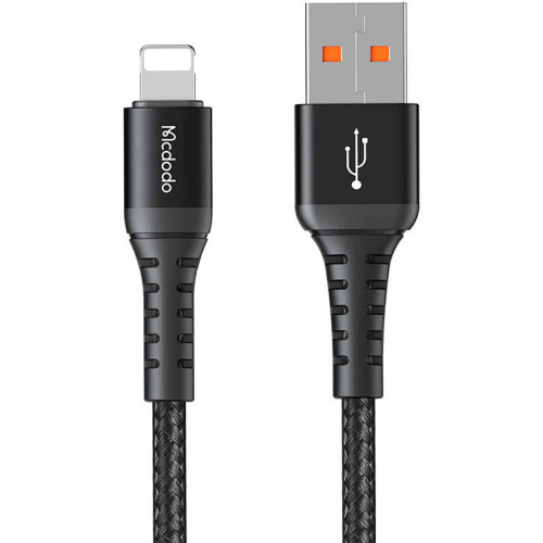 Mcdodo Distributor - 6921002622608 - MDD119 - Mcdodo CA-2260 USB-A/Lightning Cable 0.2m (black) - B2B homescreen