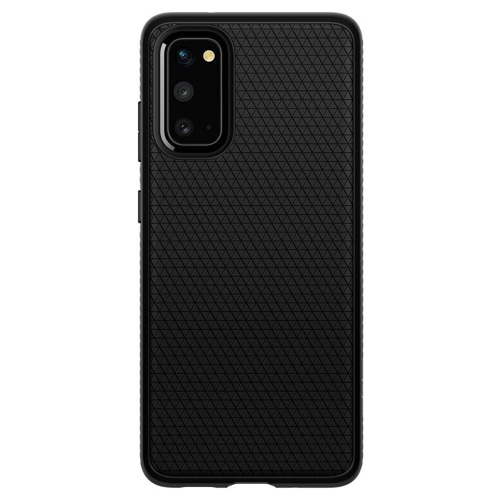 Hurtownia GSM - Spigen Samsung Carcasă Liquid Air Galaxy S20 Matte Black - SPN530BLK - {ean13} - Hurt