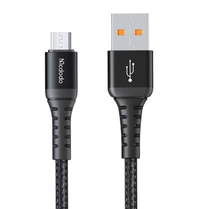 Hurtownia GSM - Kabel Mcdodo CA-2281 USB-A/microUSB, 1.0m (černý) - MDD122 - {ean13} - Hurt