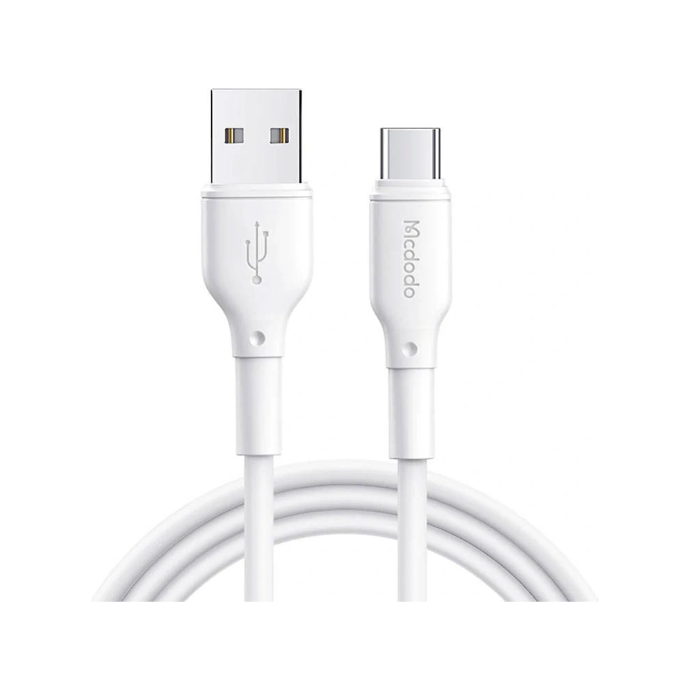 Hurtownia GSM - Kabel Mcdodo CA-7280 USB-A/USB-C 1.2m (bílý) - MDD123 - {ean13} - Hurt