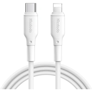 Hurtownia GSM - Kabel Mcdodo CA-7290 USB-C/Lightning 1.2m (bílý) - MDD124 - {ean13} - Hurt