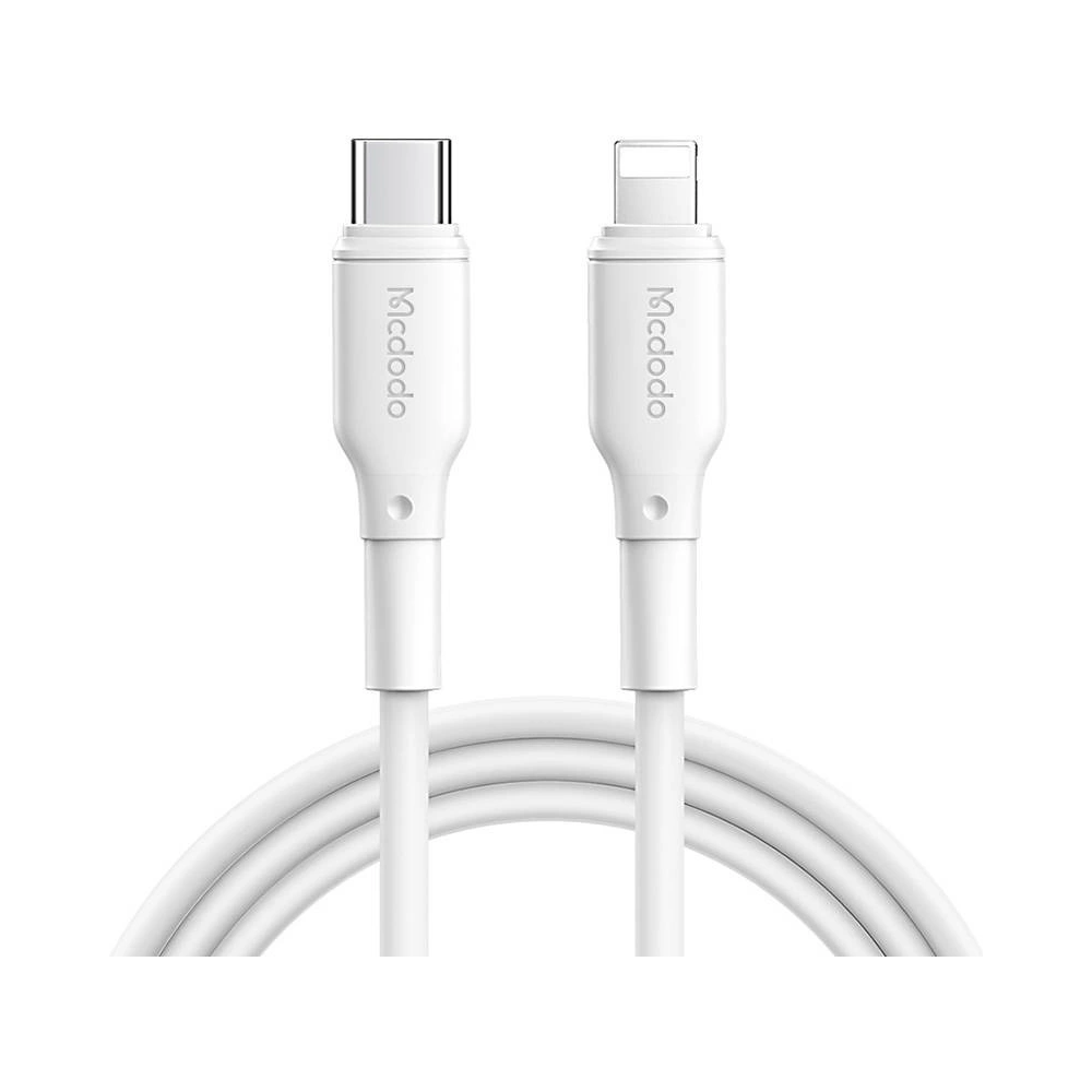 Hurtownia GSM - Kabel Mcdodo CA-7290 USB-C/Lightning 1.2m (bílý) - MDD124 - {ean13} - Hurt
