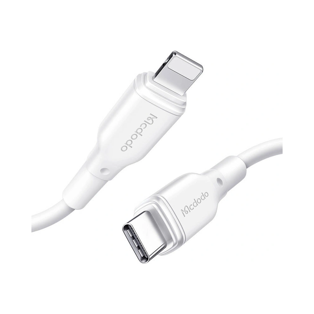 Hurtownia GSM - Kabel Mcdodo CA-7290 USB-C/Lightning 1.2m (bílý) - MDD124 - {ean13} - Hurt
