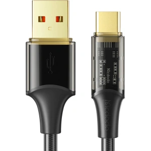 Hurtownia GSM - Kabel Mcdodo CA-2092 USB-A/USB-C 6A 1.8m (černý) - MDD125 - {ean13} - Hurt