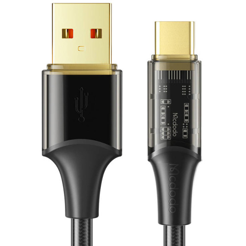 Mcdodo Distributor - 6921002620925 - MDD125 - Mcdodo CA-2092 USB-A/USB-C Cable 6A 1.8m (black) - B2B homescreen