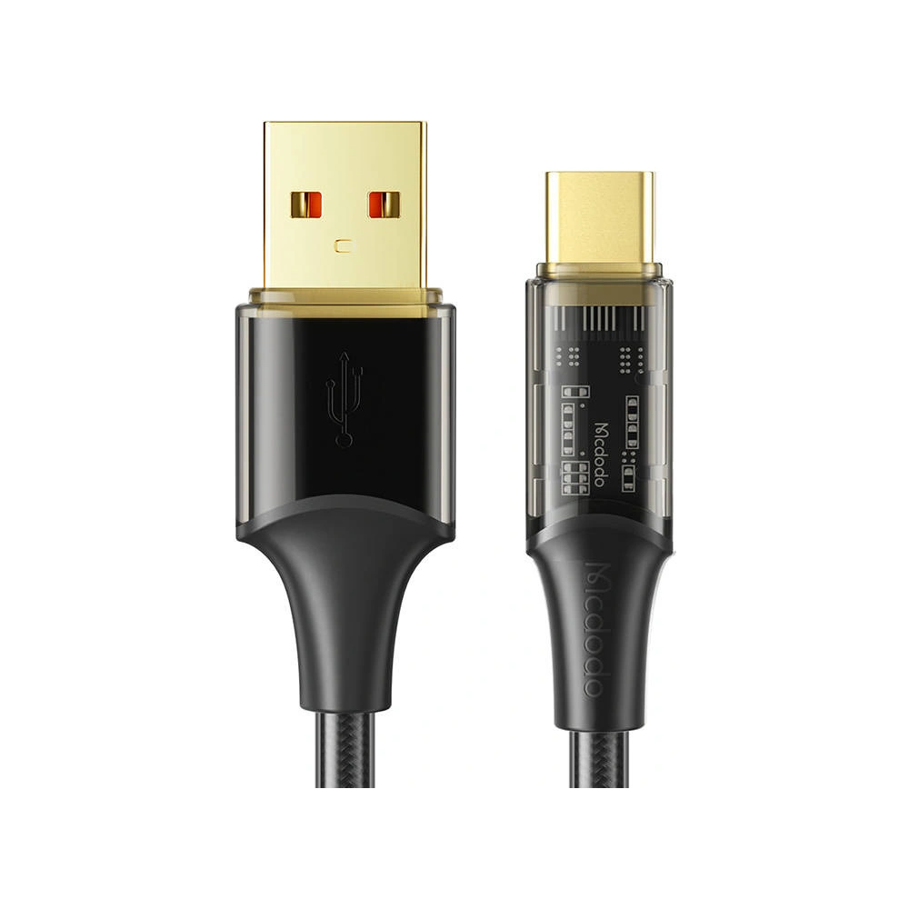 Hurtownia GSM - Kabel Mcdodo CA-2092 USB-A/USB-C 6A 1.8m (černý) - MDD125 - {ean13} - Hurt