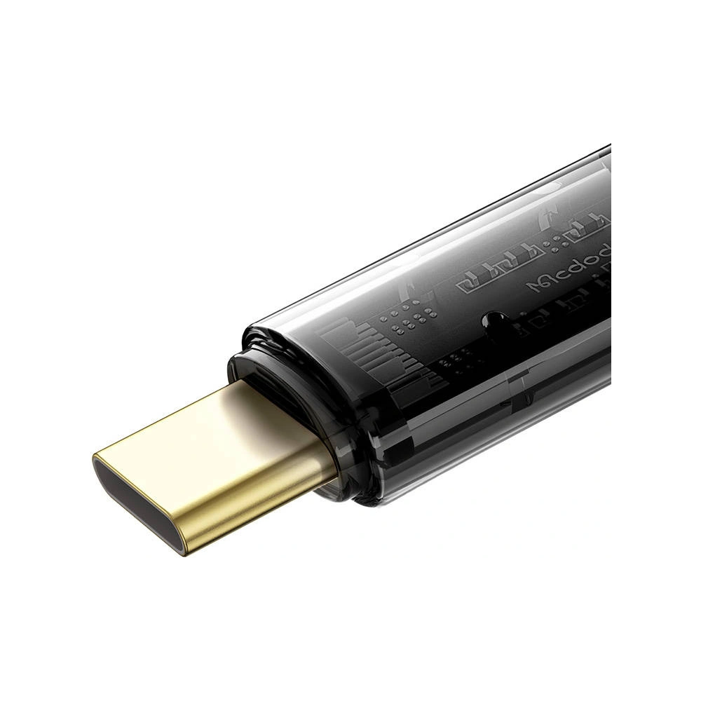 Hurtownia GSM - Kabel Mcdodo CA-2092 USB-A/USB-C 6A 1.8m (černý) - MDD125 - {ean13} - Hurt