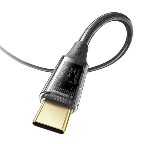 Kabel Mcdodo CA-2092 USB-A/USB-C 6A 1.8m (czarny)