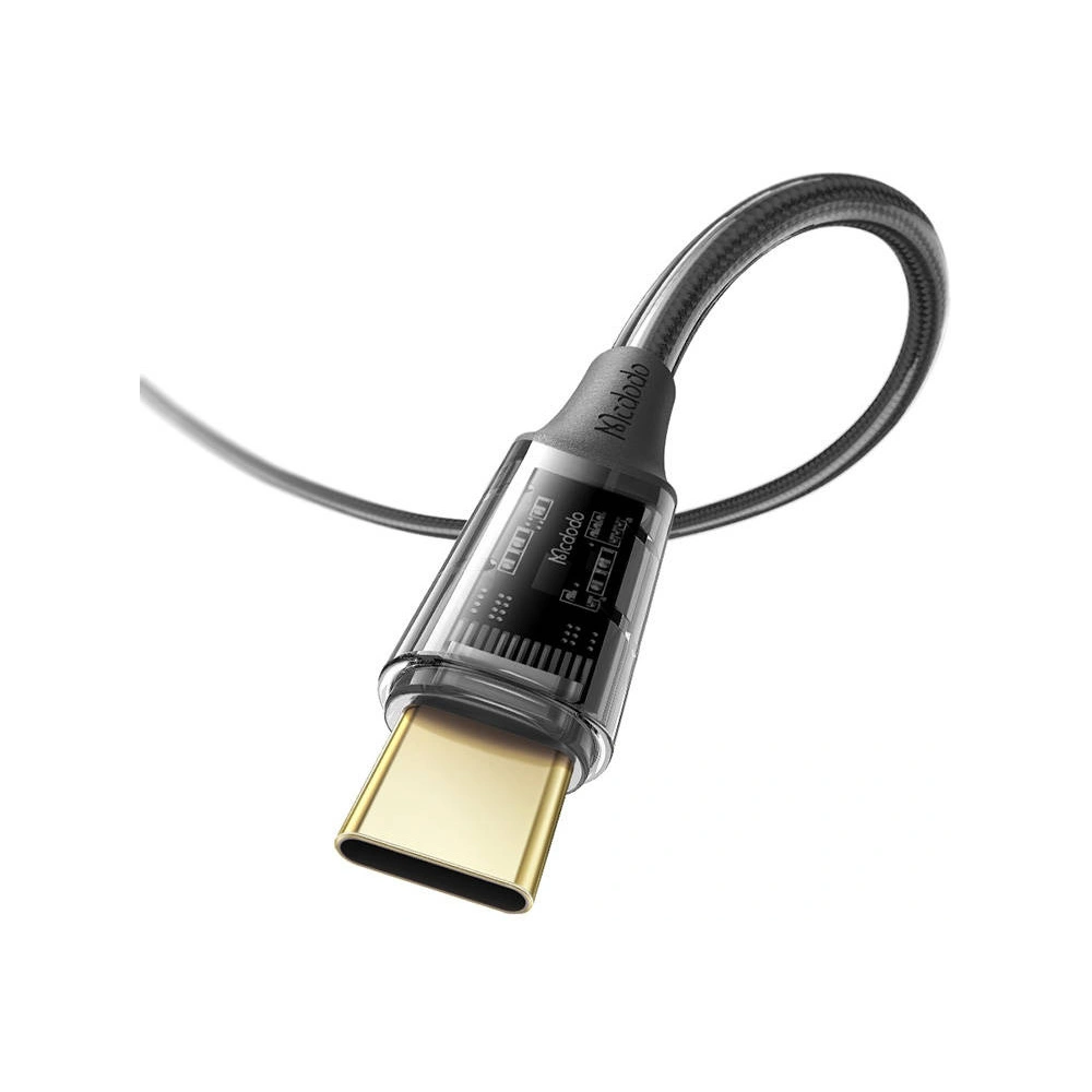 Hurtownia GSM - Kabel Mcdodo CA-2092 USB-A/USB-C 6A 1.8m (černý) - MDD125 - {ean13} - Hurt