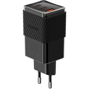 Hurtownia GSM - Nabíječka Mcdodo CH-1501 GaN 2x USB-C, USB-A 65W (černá) - MDD127 - {ean13} - Hurt