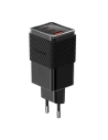 Netzteil Mcdodo CH-1501 GaN 2x USB-C, USB-A 65W (schwarz)