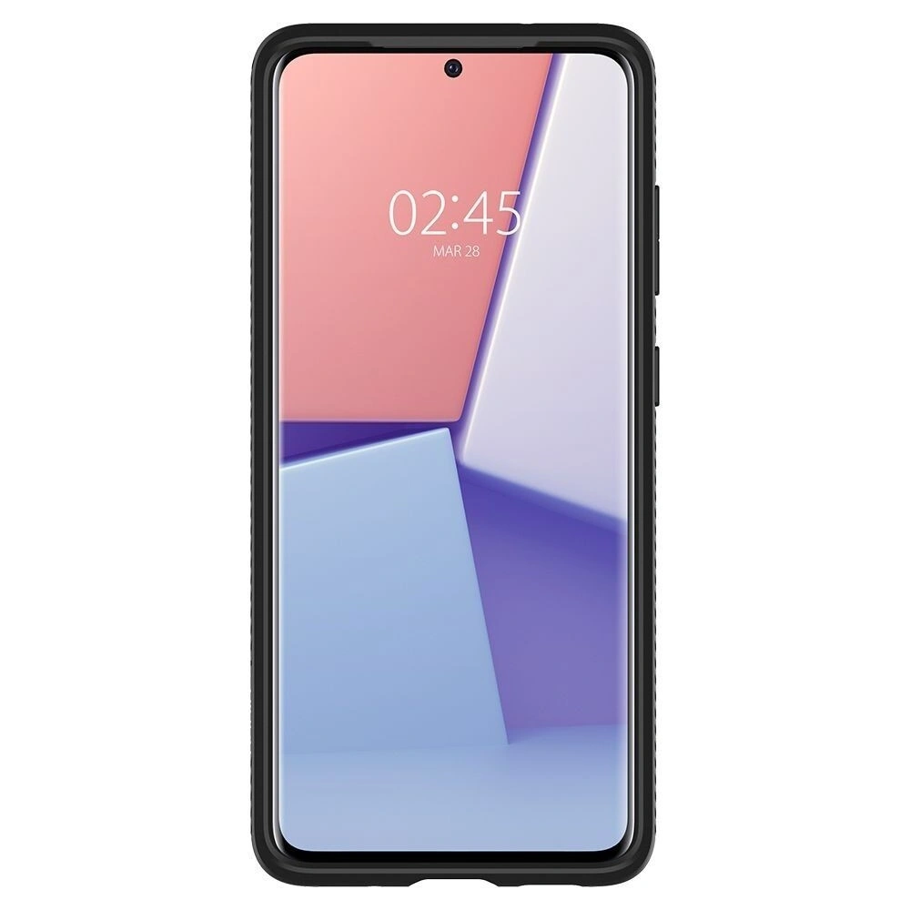 Hurtownia GSM - Spigen Samsung Carcasă Liquid Air Galaxy S20 Matte Black - SPN530BLK - {ean13} - Hurt