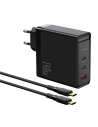 Netzteil Mcdodo CH-2913 GaN 2x USB-C, USB-A 140W (schwarz)
