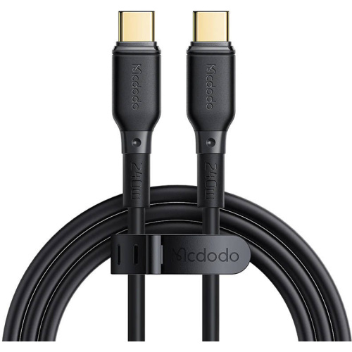 Mcdodo Distributor - 6921002633109 - MDD133 - Mcdodo CA-3310 USB-C/USB-C Cable 240W, 1.2m (black) - B2B homescreen