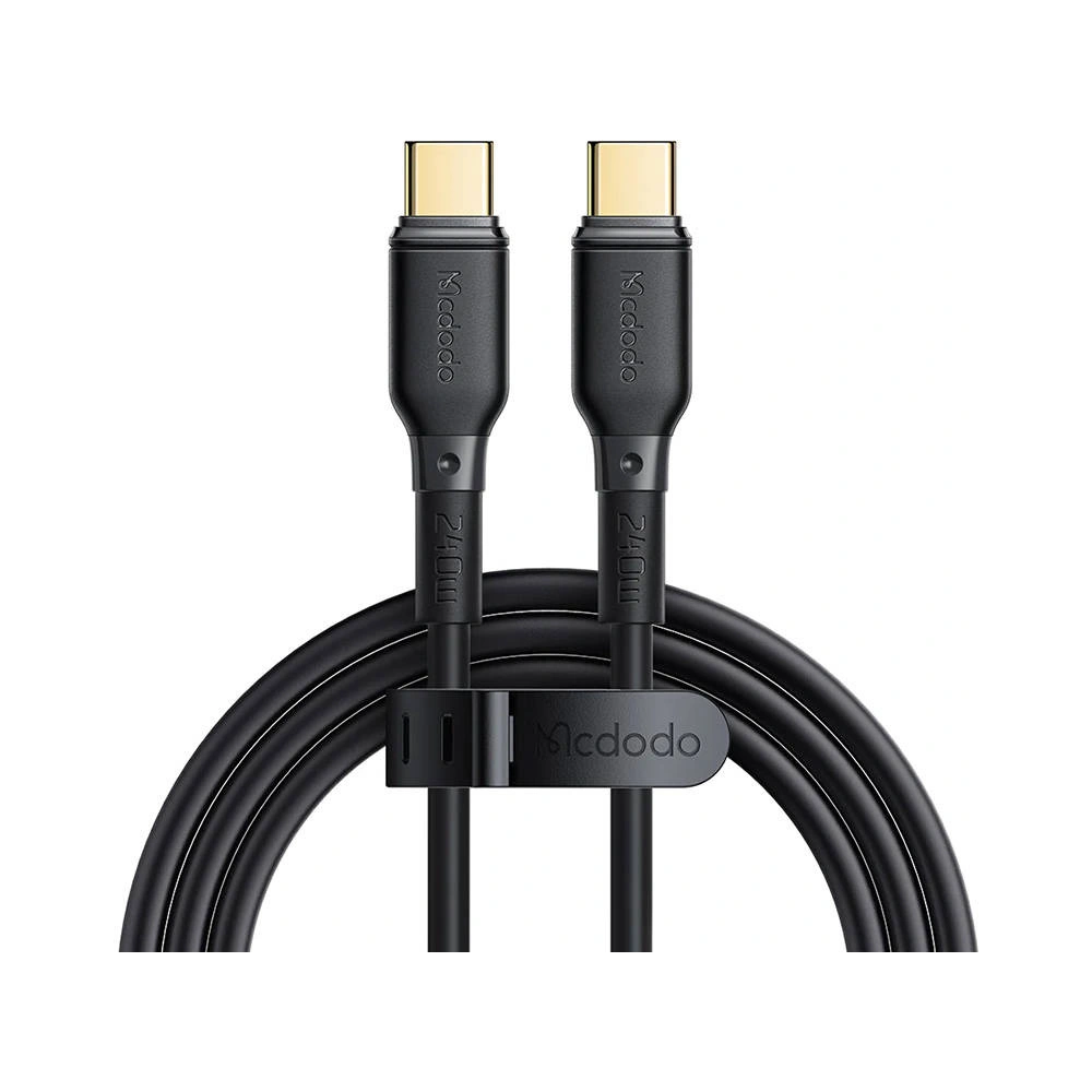 Hurtownia GSM - Kabel Mcdodo CA-3311 USB-C/USB-C 240W, 2m (černý) - MDD134 - {ean13} - Hurt
