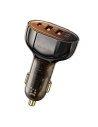 Autonabíječka Mcdodo CC-2300, 2xUSB-A + USB-C, s displejem, 100W (černá)