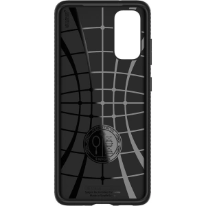Hurtownia GSM - Spigen Samsung Carcasă Liquid Air Galaxy S20 Matte Black - SPN530BLK - {ean13} - Hurt