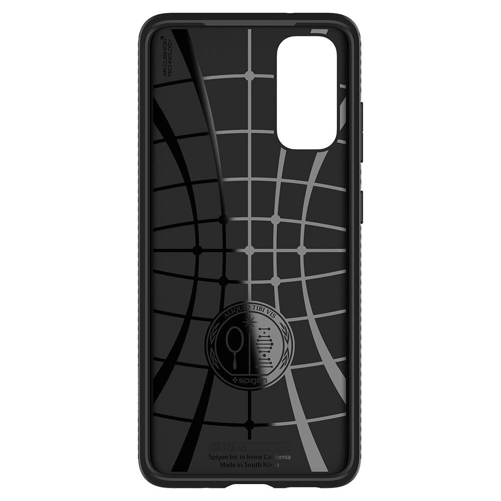 Hurtownia GSM - Spigen Samsung Carcasă Liquid Air Galaxy S20 Matte Black - SPN530BLK - {ean13} - Hurt