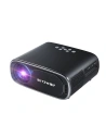 Projektor LED BlitzWolf BW-V4 1080p, Wi-Fi + Bluetooth (czarny)