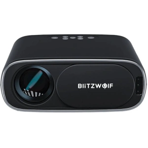 Hurtownia GSM - Projektor LED BlitzWolf BW-V4 1080p, Wi-Fi + Bluetooth (czarny) - BLZ564 - {ean13} - Hurt