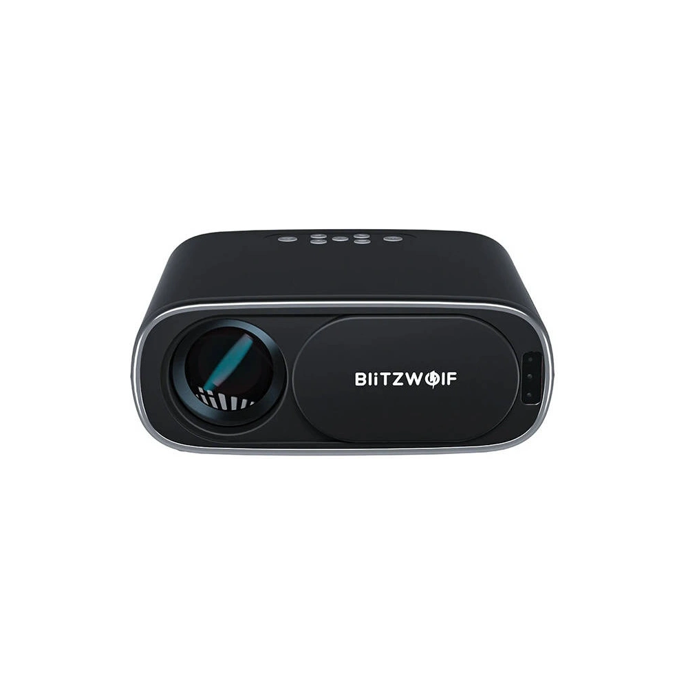 Hurtownia GSM - Projektor LED BlitzWolf BW-V4 1080p, Wi-Fi + Bluetooth (černý) - BLZ564 - {ean13} - Hurt