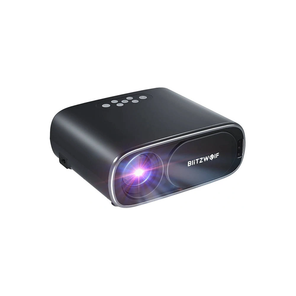 Hurtownia GSM - LED-Projektor BlitzWolf BW-V4 1080p, Wi-Fi + Bluetooth (schwarz) - BLZ564 - {ean13} - Hurt