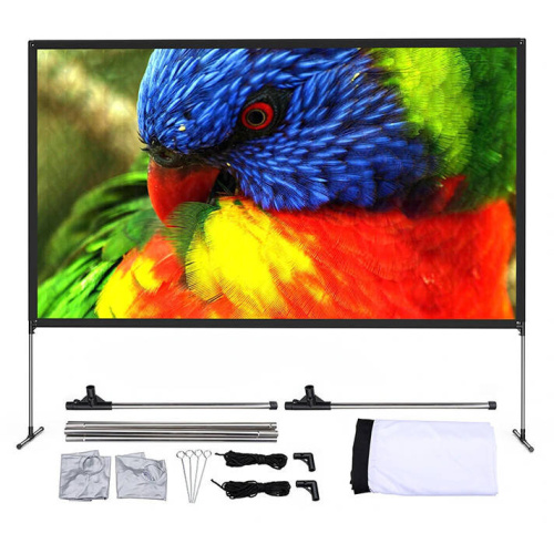 BlitzWolf Distributor - 5905316147041 - BLZ565 - BlitzWolf BW-VS6 Projector Screen 80/100 inch - B2B homescreen