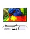 Tragischer Projektorleinwand BlitzWolf BW-VS6 80/100 Zoll